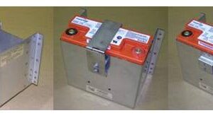 cessna firewall mounted battery box