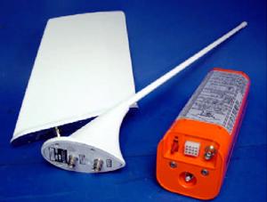 artex c406 2 elt with rod antenna